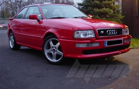 Audi S2 Coupe 420 PS Chiptuning / Softwareoptimierung im Onlinebetrieb