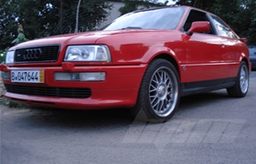 Audi S2 Coupe 480 PS Chiptuning / Softwareoptimierung im Onlinebetrieb