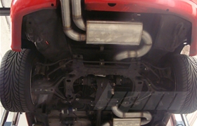Audi Cabrio S2 Abgasanlage