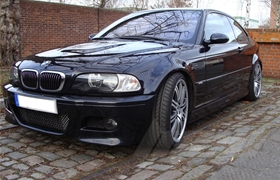 BMW M3 E46 Kompressor 520 PS Chiptuning / Softwareoptimierung im Onlinebetrieb