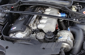 BMW M3 E46 Kompressor 520 PS Umbau auf Kompressor "ASA"