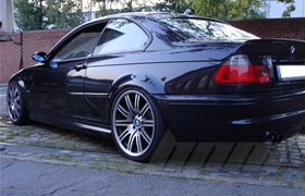 BMW M3 E46 365 PS  Duplex Abgasanlage ab Kat inkl. 100 Zeller