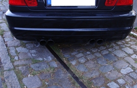 BMW M3 E46 365 PS  Duplex Abgasanlage ab Kat inkl. 100 Zeller