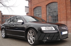 Audi S8 481 PS Chiptuning / Softwareoptimierung im Onlinebetrieb