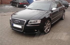 Audi S8 481 PS Chiptuning / Softwareoptimierung im Onlinebetrieb