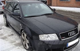 Audi RS6 V8 Bi Turbo Chiptuning