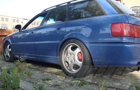 Audi RS2 350 PS H&R Gewindefahrwerk