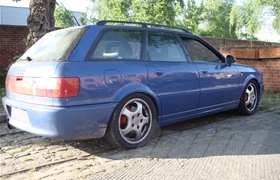 Audi RS2 350 PS Chiptuning / Softwareoptimierung im Onlinebetrieb