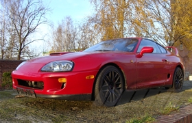 Toyota Supra MK4 Twin Turbo  Ansaugsystems und Ladedrucksteuerung