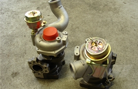 Audi RS4 "Neuaufbau" 550 PS HPM Upgrade Turbolader K04