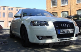 Chiptuning Berlin Audi A3 3,2 Softwareoptimierung / Chiptuning