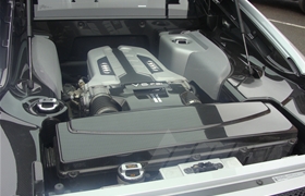 Chiptuning Berlin Audi R8 V8 440 PS Motor
