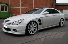 Mercedes CLS AMG 55  500 PS Chiptuning / Softwareoptimierung im Onlinebetrieb