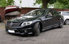 Mercedes CL 65 V12 Bi-Turbo