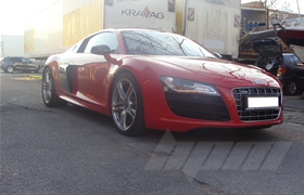 Audi R8 V10 Chiptuning Berlin / Individuelle Fahrzeugabstimmung im Onlinebetrieb