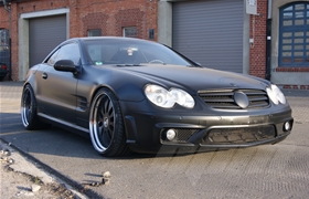 Mercedes SL 55 AMG Umbau auf AMG SL65 Heck und Front