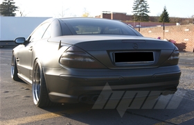 Mercedes SL 55 AMG Chiptuning / Softwareoptimierung im Onlinebetrieb