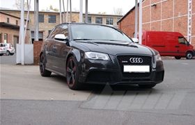 Chiptuning Berlin Audi RS3 Chiptuning auf 410PS , Abgasanlage