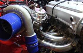 Audi S2 Turboumbau Garrett GT 30 / Wastegate