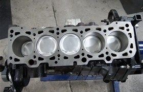 Audi S2 5 Zylinder Motorblock