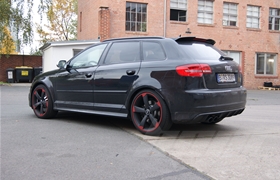 Audi RS3 Chiptuning auf 410PS