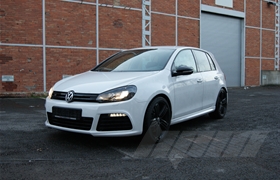 Golf 6 R 2.0 TFSI Chiptuning / Softwareoptimierung Abgasanlage 340 PS