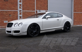 Bentley Continental Mansory GT63 Leistungssteigerung / Chiptuning