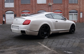 Bentley Continental Mansory GT63 Leistungssteigerung / Chiptuning