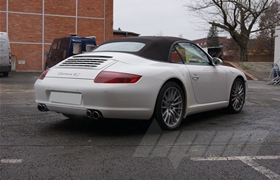 Porsche 997 Carrera 4S Leistungssteigerung / Chiptuning