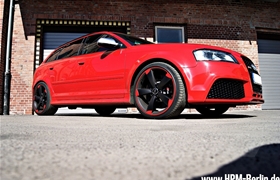 Chiptuning Berlin 400 PS Audi RS3 - 17.05.2013