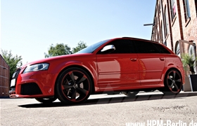 Chiptuning BerlinHPM Audi RS3 2.5 TFSI Leistungssteigerung Chiptuning Berlin Mai 2013