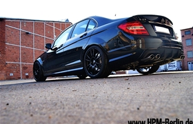 Chiptuning Berlin Mercedes Benz C63 AMG HPM