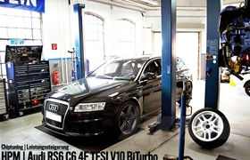 Chiptuning Berlin Audi RS6 730 PS