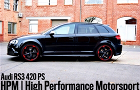 Chiptuning Berlin HPM Audi RS3 2.5 TFSI 420 PS