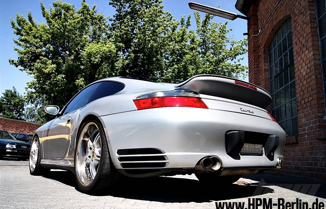 Chiptuning Berlin Brandenburg Porsche 996 Turbo