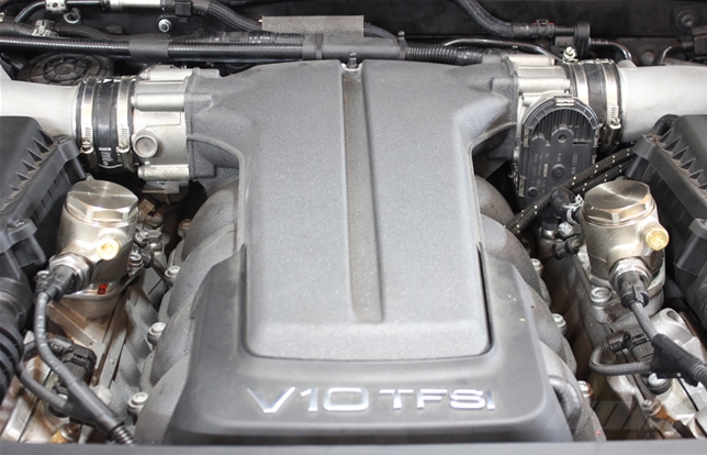 Audi RS6 C6 4FHD Hochdruck Benzinpumpe | High Pressure Fuel Pump