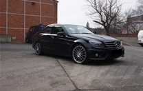 Mercedes Benz C63 AMG PPP Chiptuning