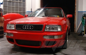 Audi S2 Limo Rot 550 PS RS2 Umbau, Chiptuning / Softwareoptimierung im Onlinebetrieb