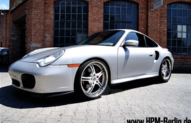 Chiptuning Berlin Porsche 911 996 Turbo Leistungssteigerung